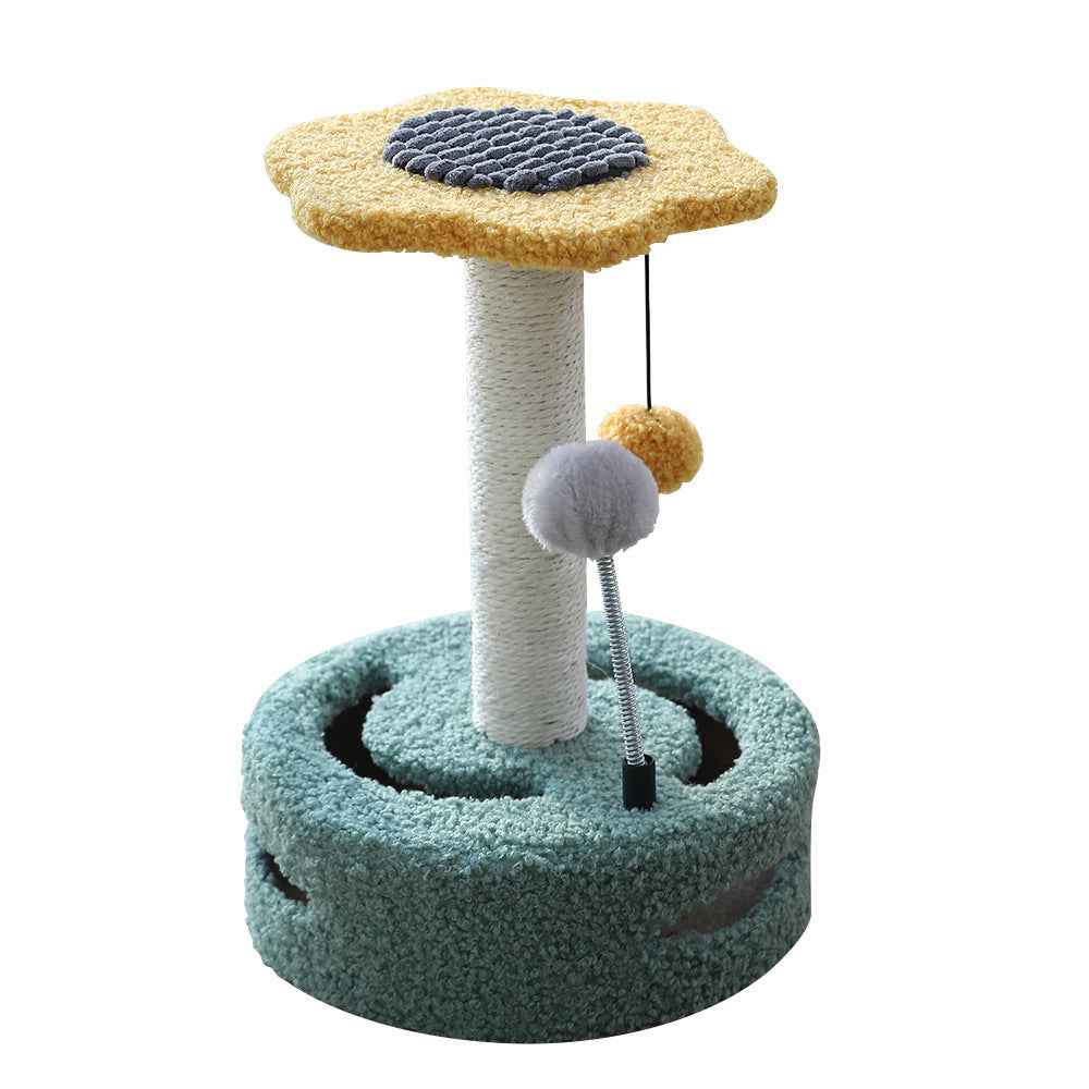 Multifunctional Cat Teasing Toy - Interactive Scraping Rod for Hours of Fun - Travillure Pet Emporium