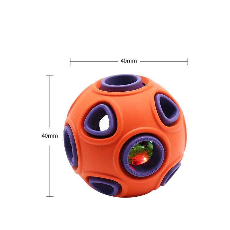 Luminous Dog Toy Ball for Engaging Playtime Fun - Travillure Pet Emporium