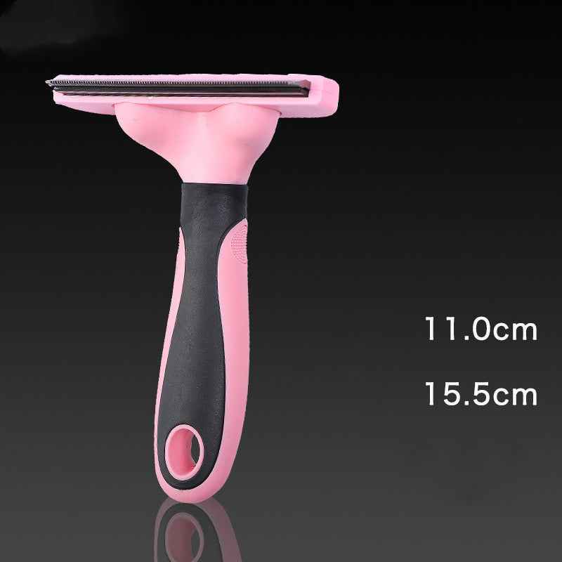Pet Grooming Comb for Effective Grooming and De-Shedding of Dogs - Travillure Pet Emporium