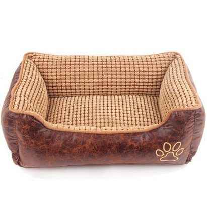 Kennel Dog Bed for Ultimate Comfort and Cozy Dog Litter - Travillure Pet Emporium