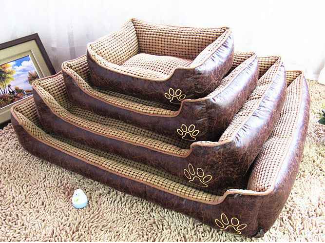 Kennel Dog Bed for Ultimate Comfort and Cozy Dog Litter - Travillure Pet Emporium