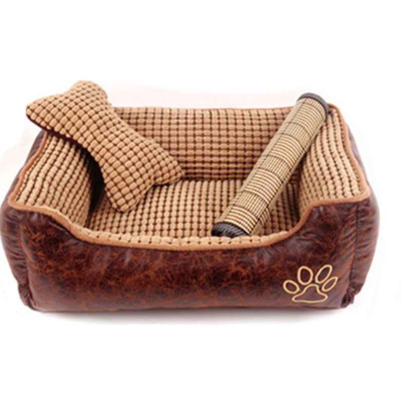 Kennel Dog Bed for Ultimate Comfort and Cozy Dog Litter - Travillure Pet Emporium