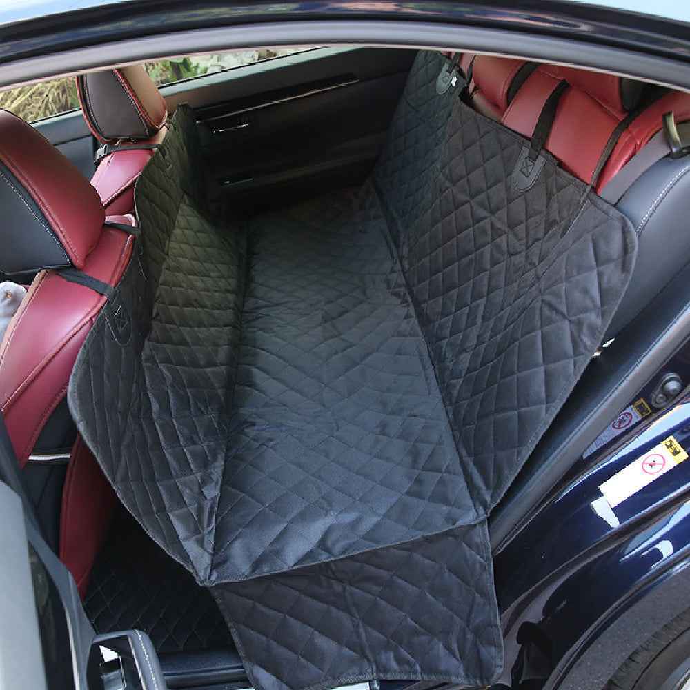 Waterproof Dog Car Seat Cover for Ultimate Protection and Comfort - Travillure Pet Emporium