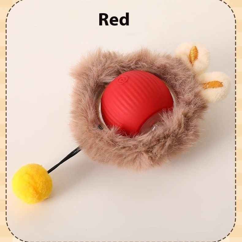 Electric Intelligent Teasing Cat Toy - Ultimate Electric Cat Toy for Interactive Fun - Travillure Pet Emporium