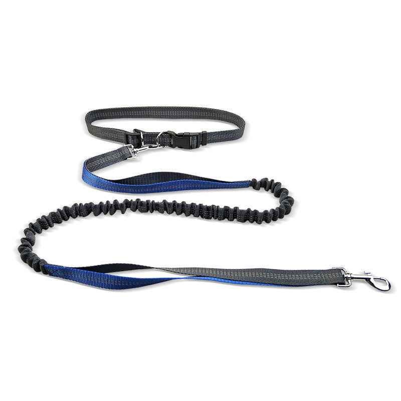 Dog Running Pull Leash for Active Pets and Owners - Travillure Pet Emporium
