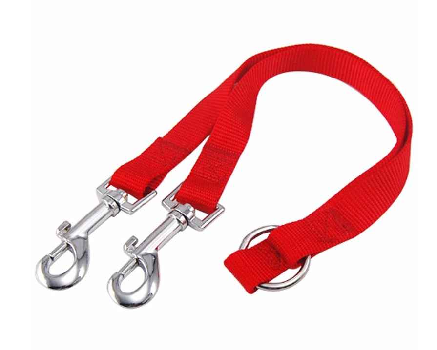 2 in 1 Dog Leash Coupler for Walking Two Dogs Together - Ideal for Pet Owners - Travillure Pet Emporium