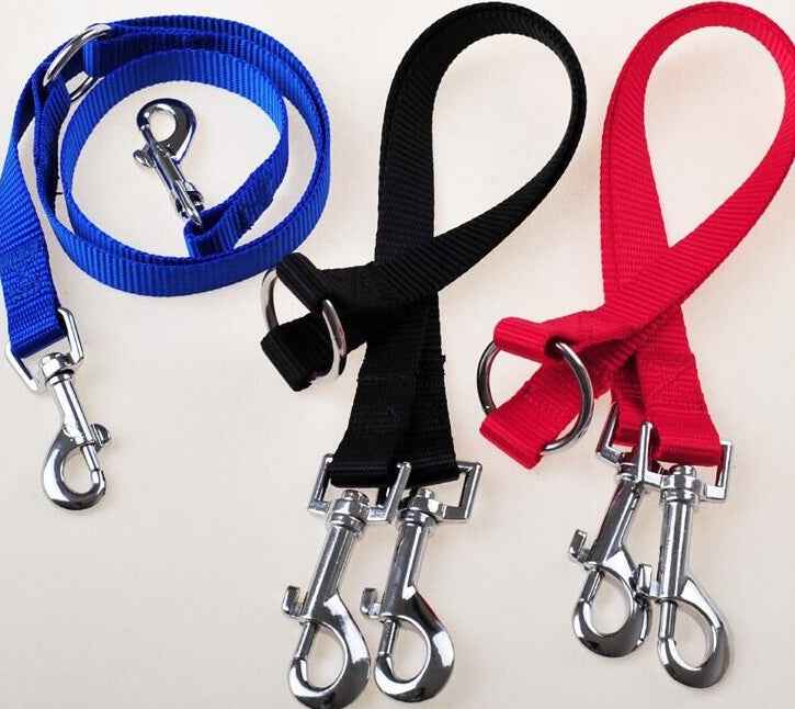 2 in 1 Dog Leash Coupler for Walking Two Dogs Together - Ideal for Pet Owners - Travillure Pet Emporium