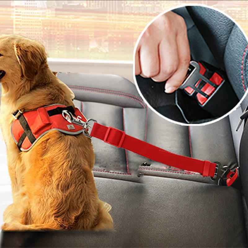 Telescopic Dog Traction Belt for Ultimate Control and Comfort - Travillure Pet Emporium
