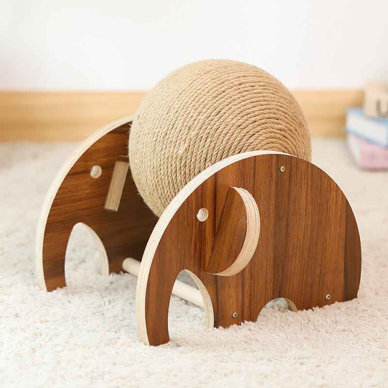 Cat Scratching Post Toy for Climbing and Scratching Fun - Travillure Pet Emporium
