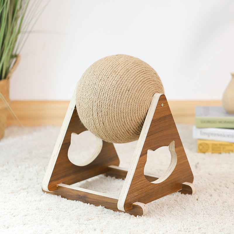 Cat Scratching Post Toy for Climbing and Scratching Fun - Travillure Pet Emporium