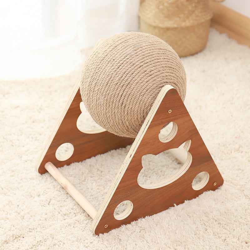Cat Scratching Post Toy for Climbing and Scratching Fun - Travillure Pet Emporium
