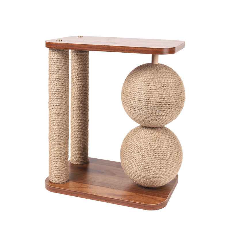 Cat Scratching Post Toy for Climbing and Scratching Fun - Travillure Pet Emporium