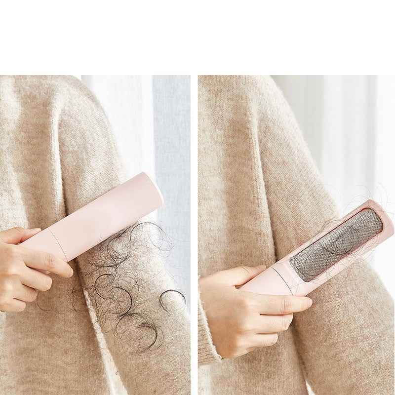 2-in-1 Reusable Pet Hair Remover Brush for Effortless Cleaning - Travillure Pet Emporium