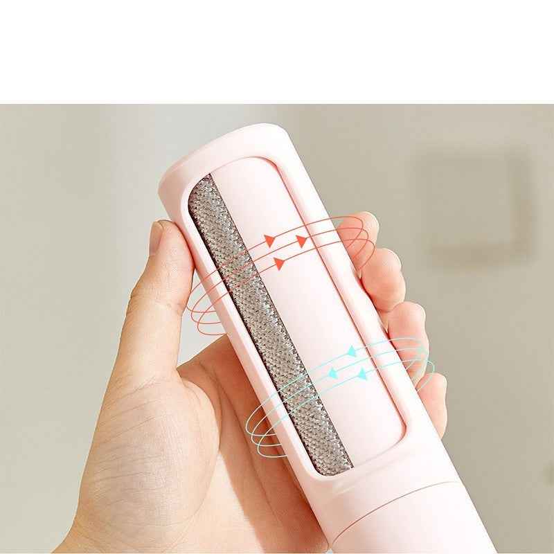 2-in-1 Reusable Pet Hair Remover Brush for Effortless Cleaning - Travillure Pet Emporium