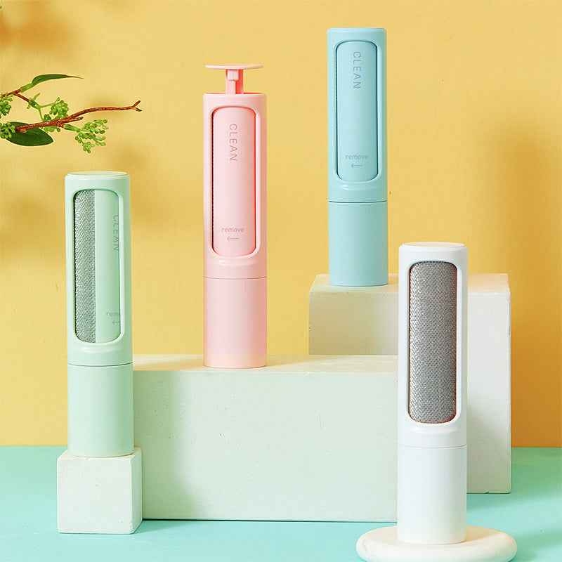 2-in-1 Reusable Pet Hair Remover Brush for Effortless Cleaning - Travillure Pet Emporium