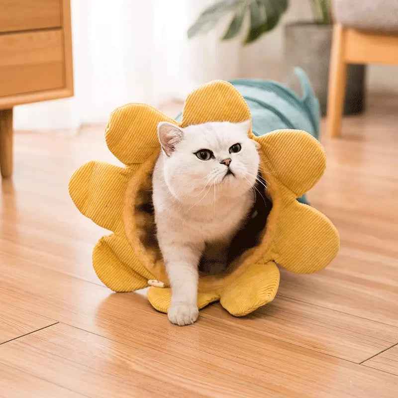 Creative Cat Tunnel Toy for Fun and Playful Pets - Travillure Pet Emporium