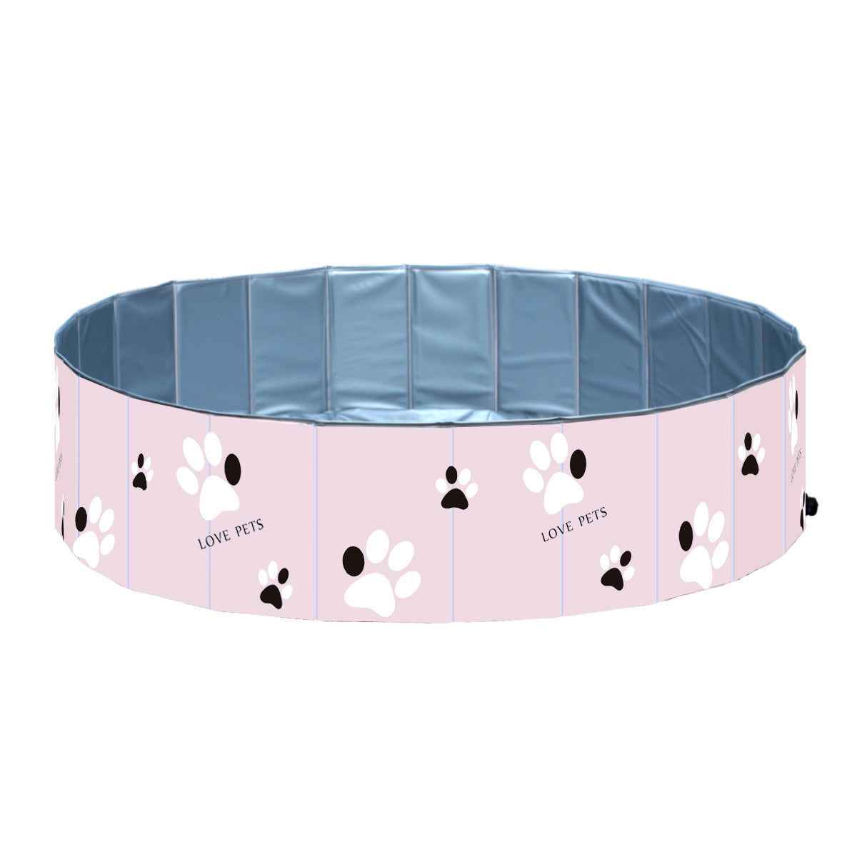 Foldable Dog Pool for Indoor & Outdoor Swimming and Bathing - Travillure Pet Emporium