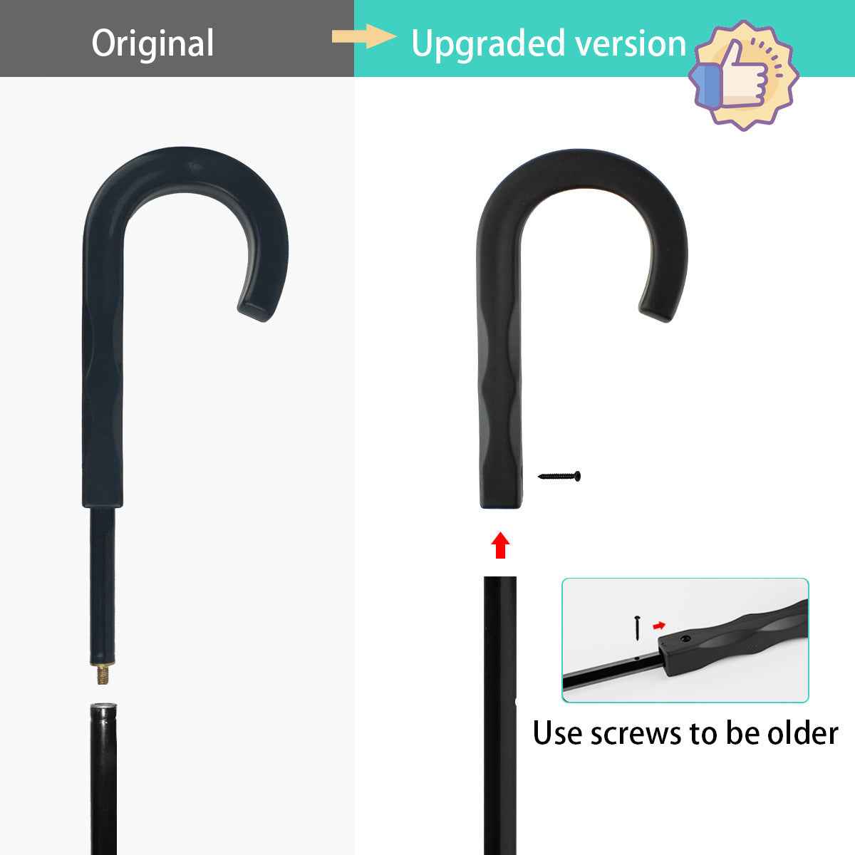 Transparent Dog Umbrella with Traction Chain for Optimal Pet Protection - Travillure Pet Emporium