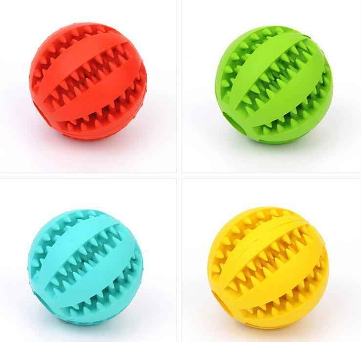 Rubber Mint Pet Feeding Ball with Built-in Food Storage for Effortless Pet Feeding - Travillure Pet Emporium