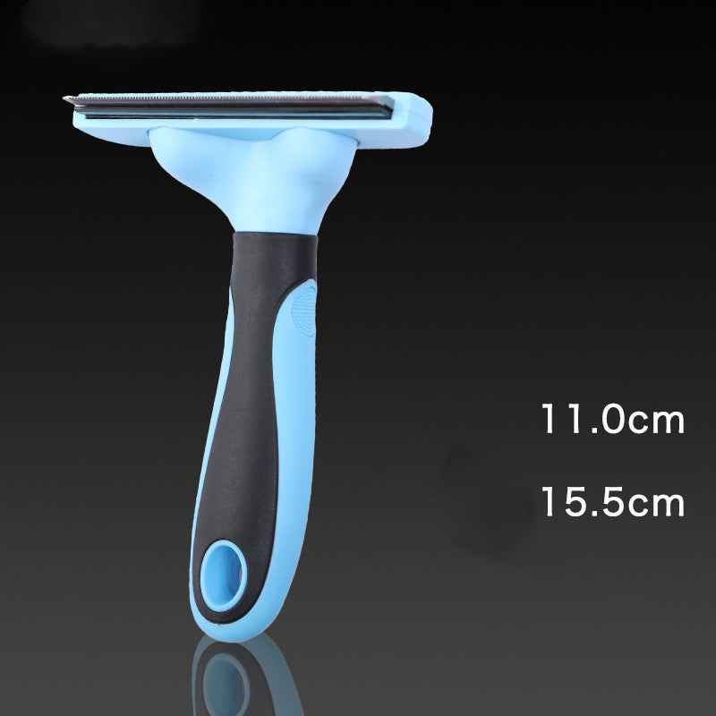 Pet Grooming Comb for Effective Grooming and De-Shedding of Dogs - Travillure Pet Emporium