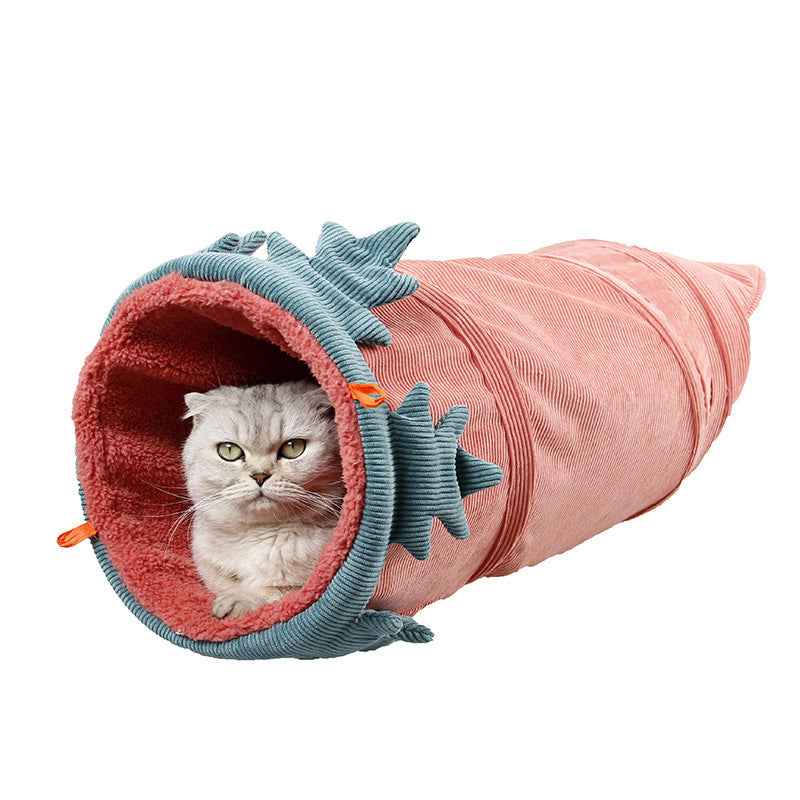 Creative Cat Tunnel Toy for Fun and Playful Pets - Travillure Pet Emporium