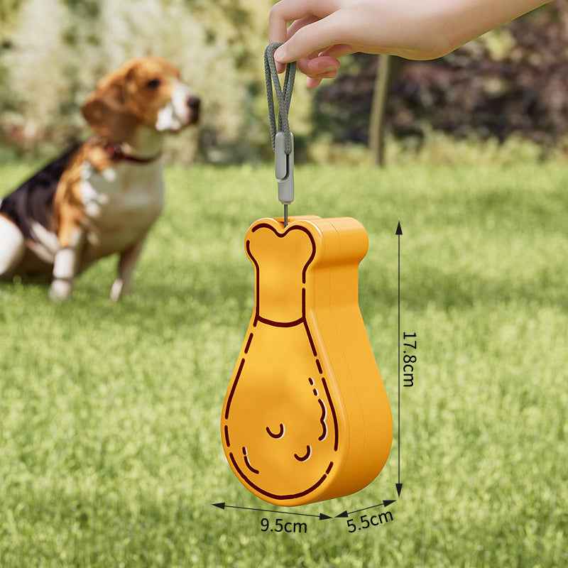 Portable 2-in-1 Pet Water Bottle - Convenient Portable Pet Water Bottle Feeder - Travillure Pet Emporium