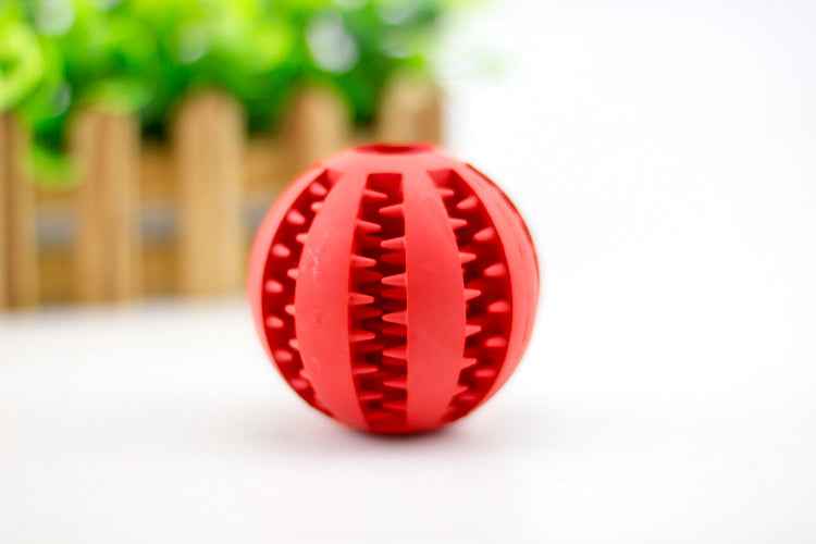 Rubber Mint Pet Feeding Ball with Built-in Food Storage for Effortless Pet Feeding - Travillure Pet Emporium