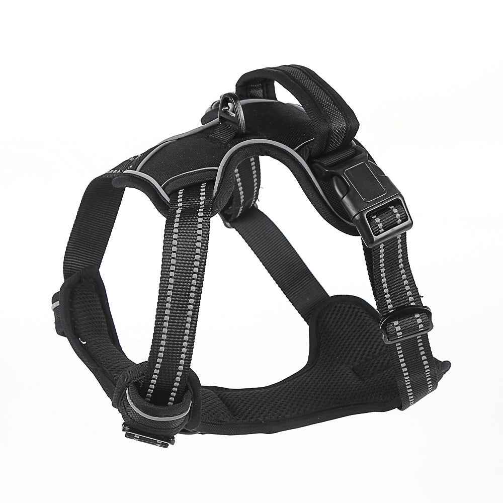 No-Pull Dog Harness - Breathable and Reflective Design for Ultimate Comfort - Travillure Pet Emporium