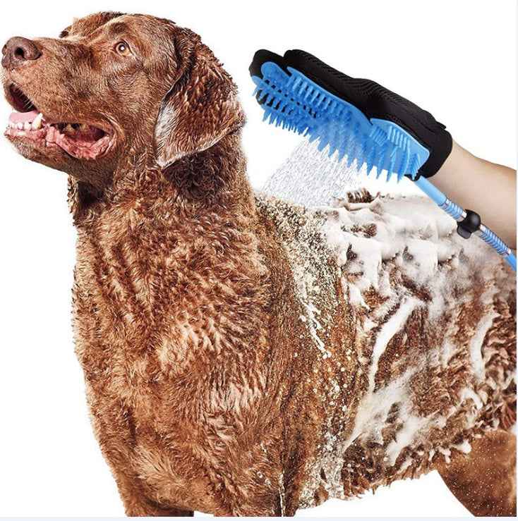 Handheld Dog Shower Tool for Effortless Pet Bathing - Travillure Pet Emporium
