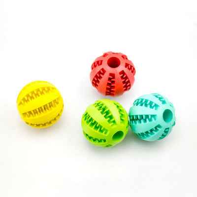 Rubber Mint Pet Feeding Ball with Built-in Food Storage for Effortless Pet Feeding - Travillure Pet Emporium