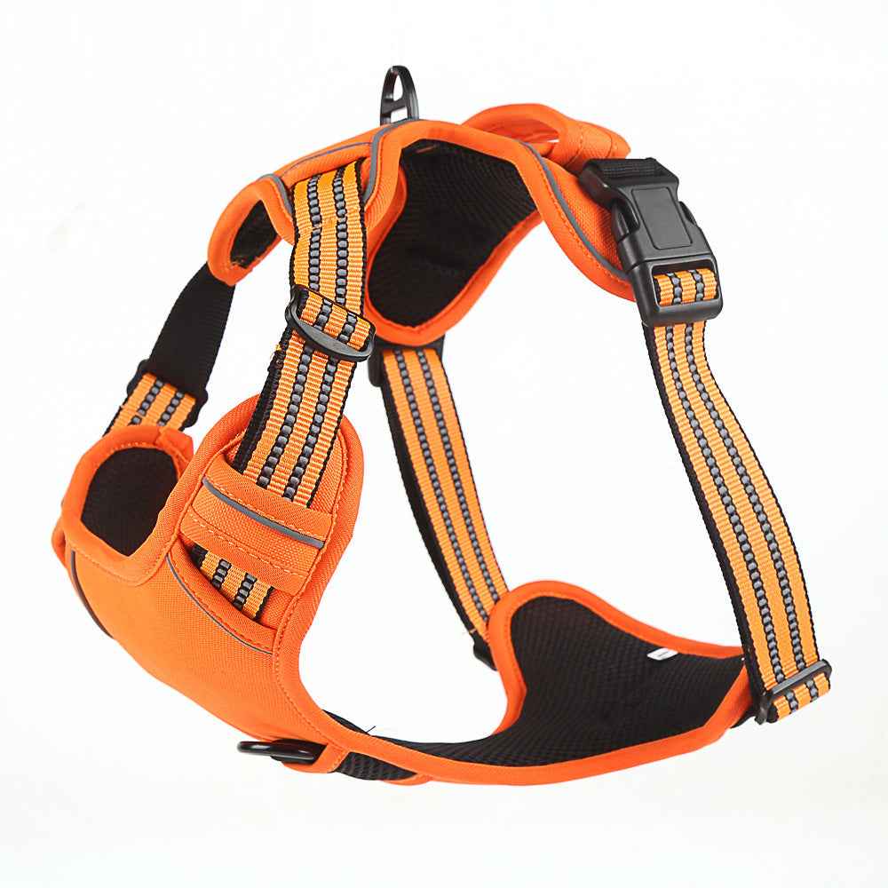 No-Pull Dog Harness - Breathable and Reflective Design for Ultimate Comfort - Travillure Pet Emporium