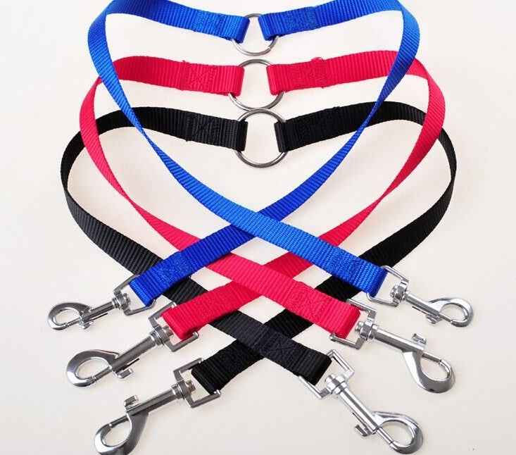 2 in 1 Dog Leash Coupler for Walking Two Dogs Together - Ideal for Pet Owners - Travillure Pet Emporium