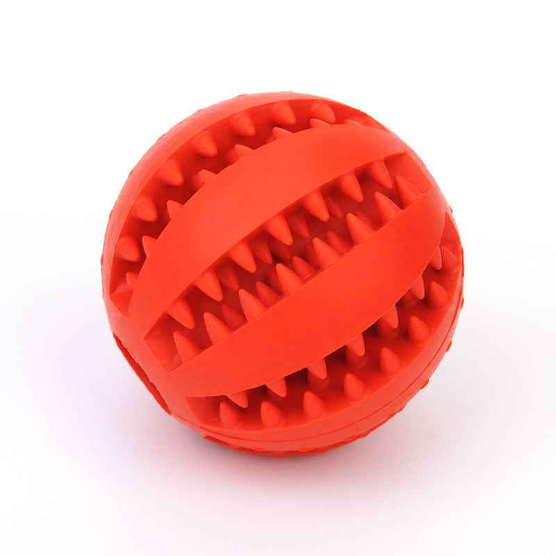 Rubber Mint Pet Feeding Ball with Built-in Food Storage for Effortless Pet Feeding - Travillure Pet Emporium
