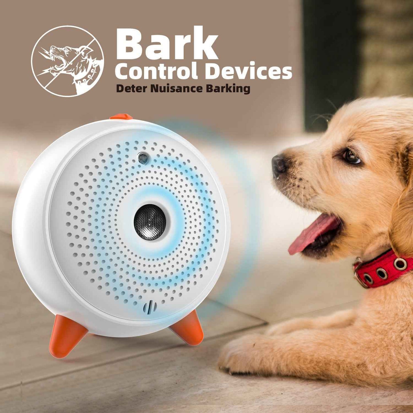 Ultrasonic Bark Stop Device - Effective Ultrasonic Bark Stopper for Peaceful Living - Travillure Pet Emporium