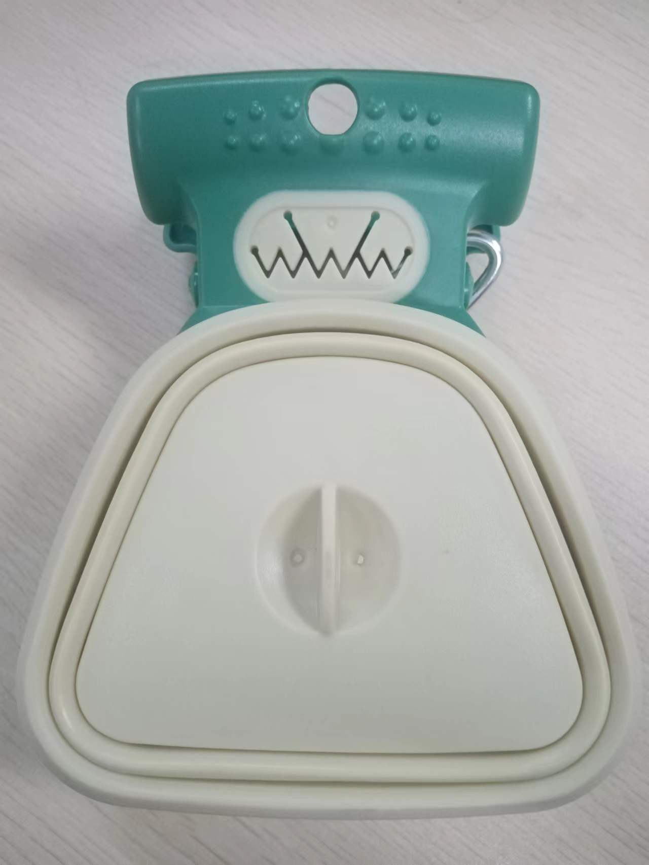 Portable Dog Poop Bag Dispenser with Foldable Scoop for Easy Cleanup - Travillure Pet Emporium