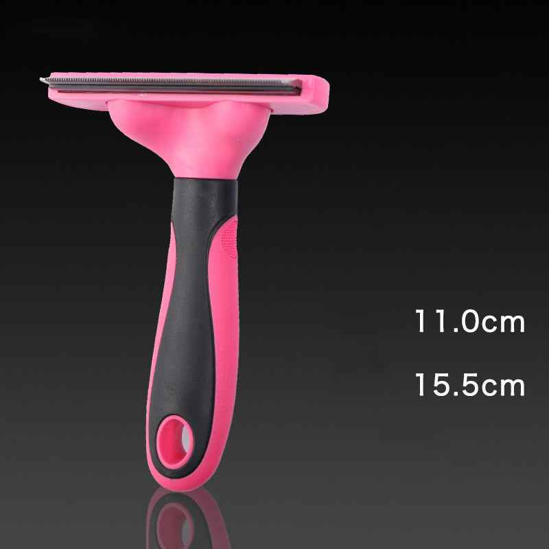 Pet Grooming Comb for Effective Grooming and De-Shedding of Dogs - Travillure Pet Emporium