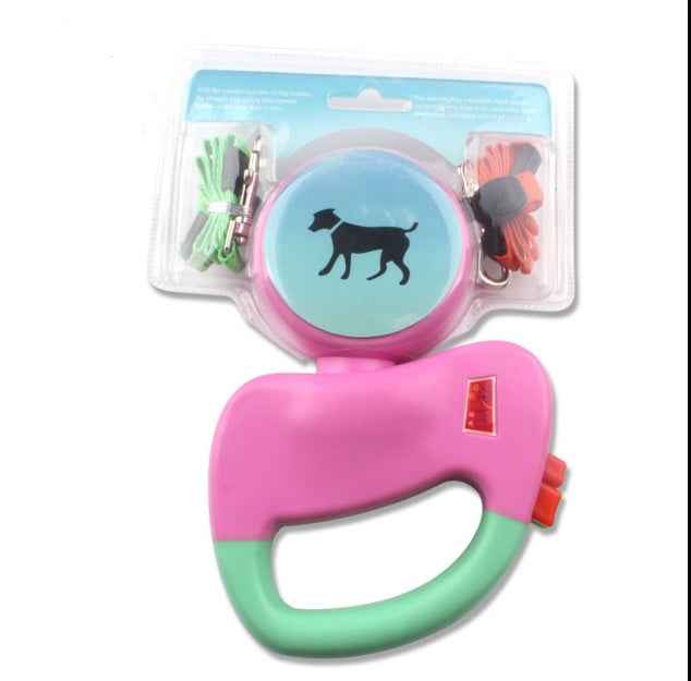Retractable Dog Walking Leash for Dual Pets - Travillure Pet Emporium