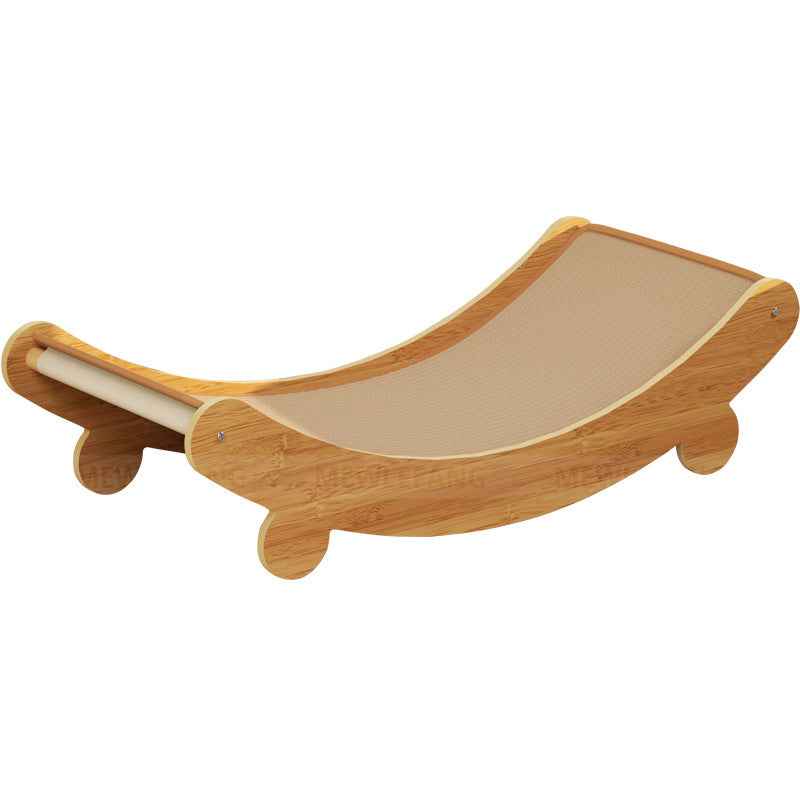 Full Sisal Cat Scratch Lounge Chair for Ultimate Comfort and Play - Travillure Pet Emporium