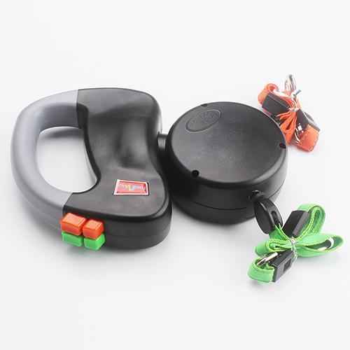 Retractable Dog Walking Leash for Dual Pets - Travillure Pet Emporium