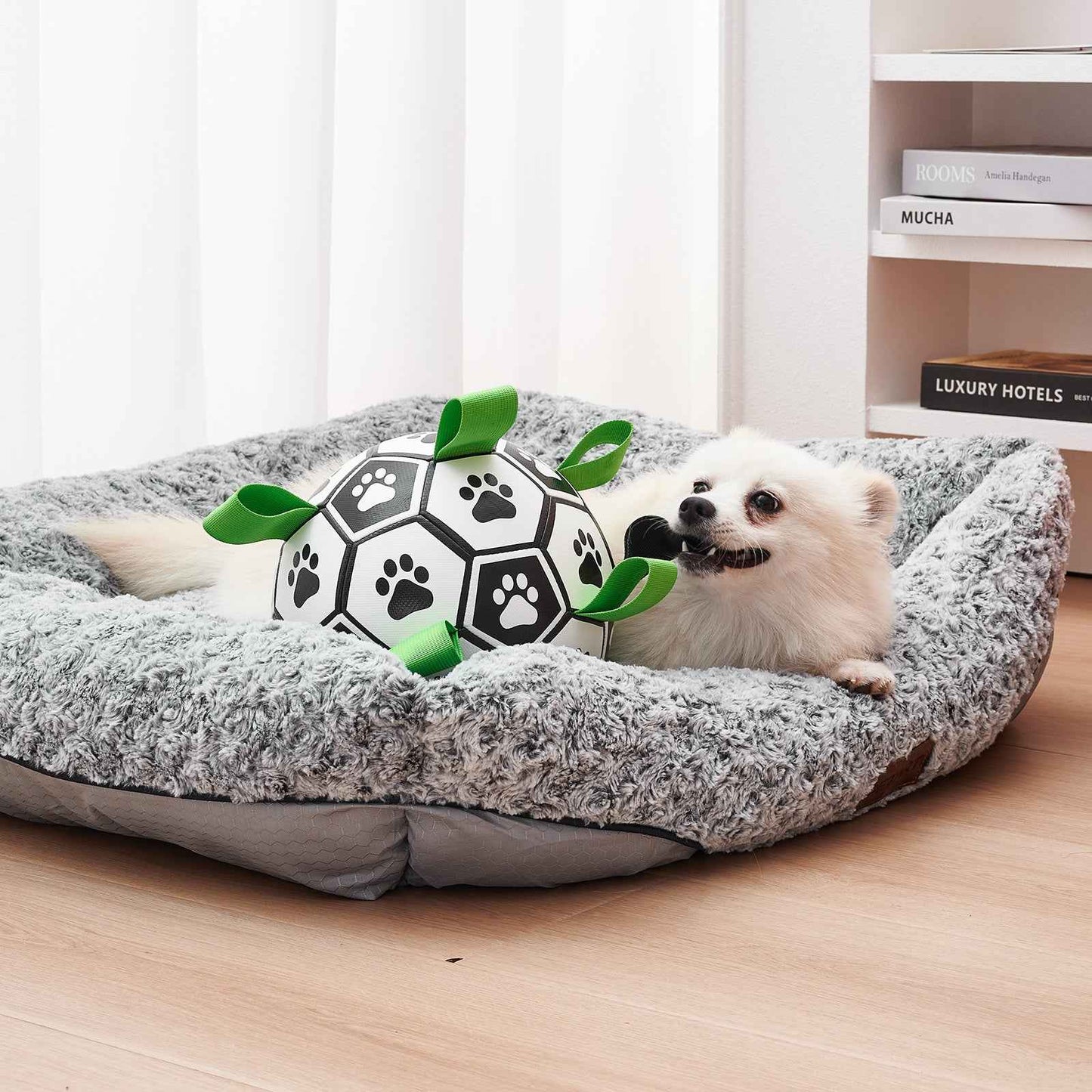 Dog Interactive Football Toy for Engaging Playtime Fun - Travillure Pet Emporium
