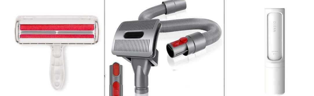 2-in-1 Reusable Pet Hair Remover Brush for Effortless Cleaning - Travillure Pet Emporium