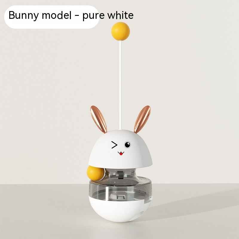 Turntable Cat Toy - Interactive Tumbler for Engaging Playtime and Endless Fun - Travillure Pet Emporium