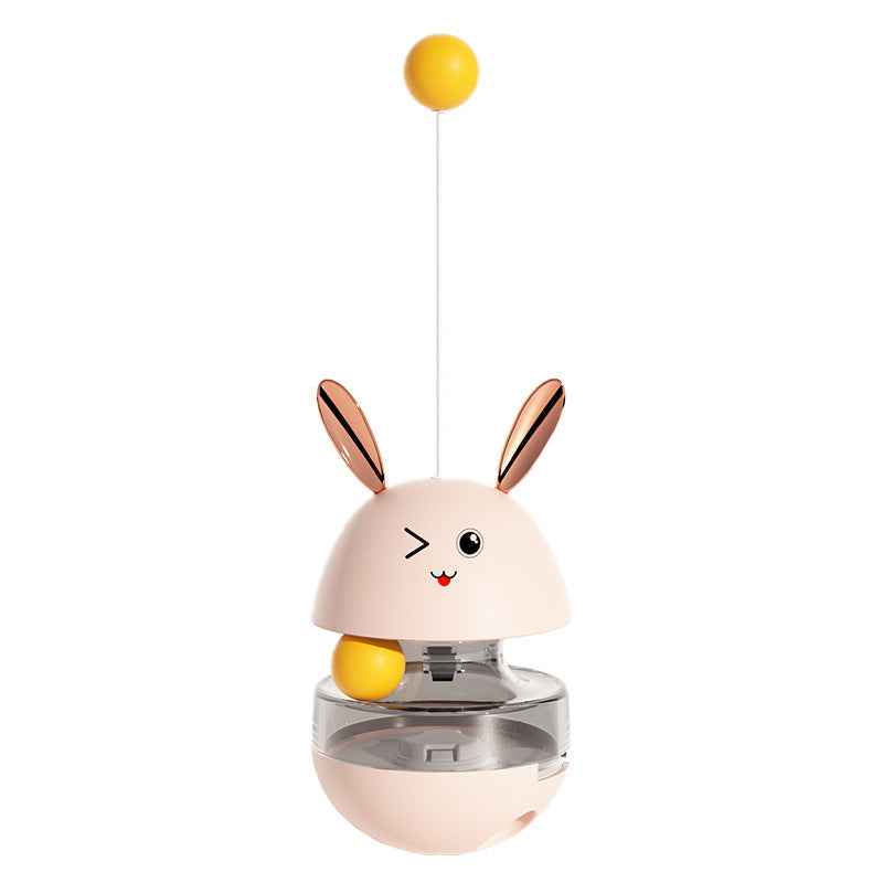 Turntable Cat Toy - Interactive Tumbler for Engaging Playtime and Endless Fun - Travillure Pet Emporium