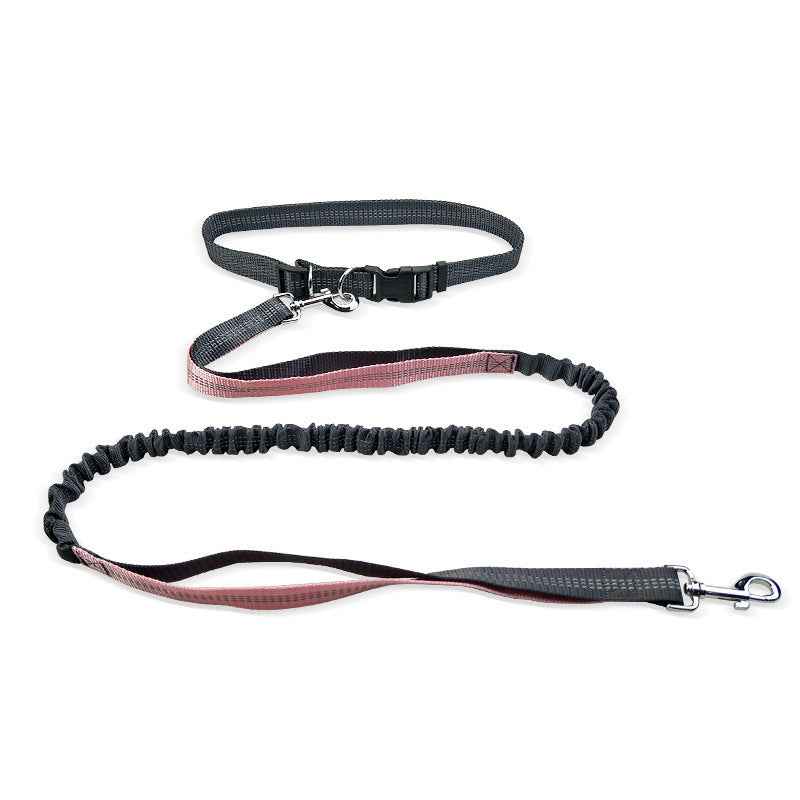 Dog Running Pull Leash for Active Pets and Owners - Travillure Pet Emporium