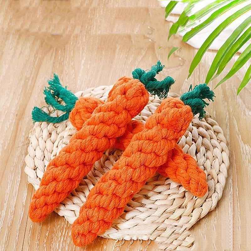 Cord Teether Knot Toy - Safe and Versatile Cord Teether Toy for Babies - Travillure Pet Emporium