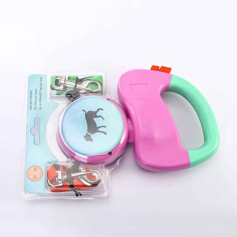 Retractable Dog Walking Leash for Dual Pets - Travillure Pet Emporium