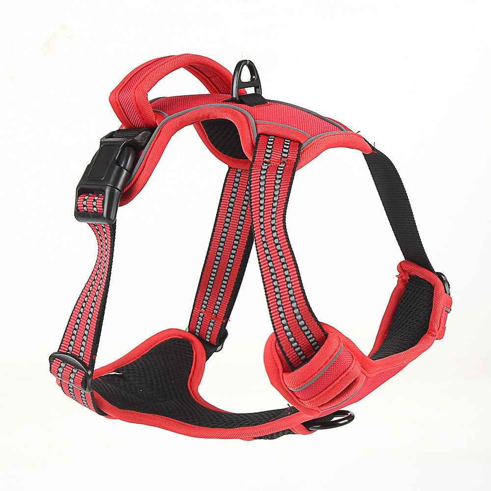 No-Pull Dog Harness - Breathable and Reflective Design for Ultimate Comfort - Travillure Pet Emporium