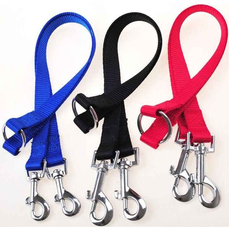 2 in 1 Dog Leash Coupler for Walking Two Dogs Together - Ideal for Pet Owners - Travillure Pet Emporium