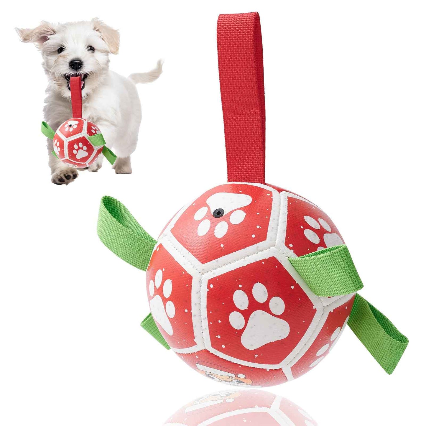 Dog Interactive Football Toy for Engaging Playtime Fun - Travillure Pet Emporium
