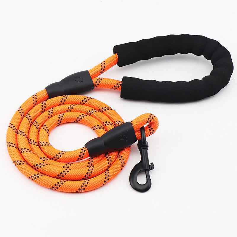 Nylon Dog Leash - Durable Round Rope Design for Ultimate Control - Travillure Pet Emporium